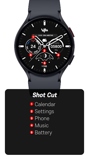 SamWatch Simple Analog 31 2024 Screenshot 2