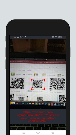 Wink QR Maker Screenshot 3