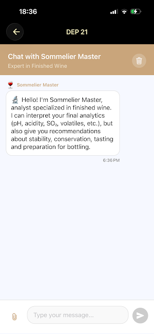 Winebrain Screenshot 1