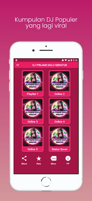 DJ Pinjam Dulu Seratus Screenshot 0