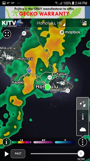 KITV Honolulu Weather-Traffic Screenshot 1