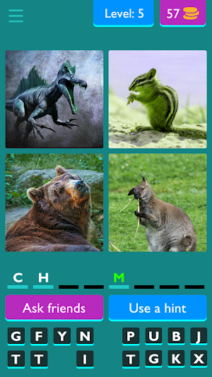 4 Pics 1 Word Screenshot 2