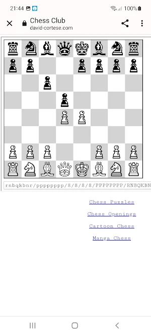 Chess Club Screenshot 2