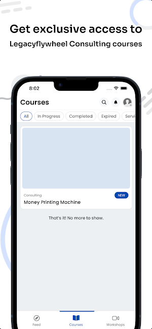 Legacyflywheel Screenshot 2