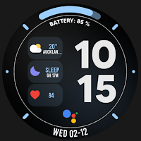 Night 84 - watch face
