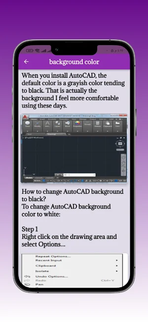 Learn Autocad 2D 3D Tutorial Screenshot 2
