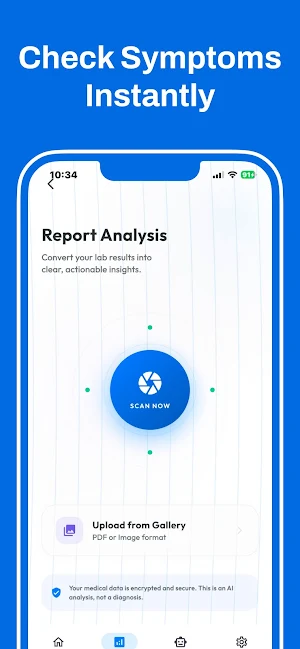 AI Doctor & Symptom Checker Screenshot 1