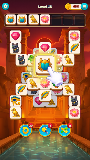 Tile Pyramid: Match Quest Screenshot 1