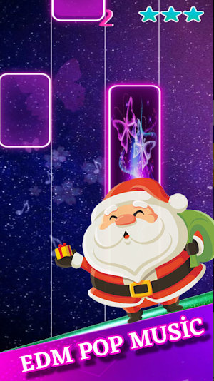 Santa Piano Christmas Screenshot 3
