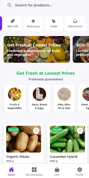 AI Smart Bazaar Screenshot 0