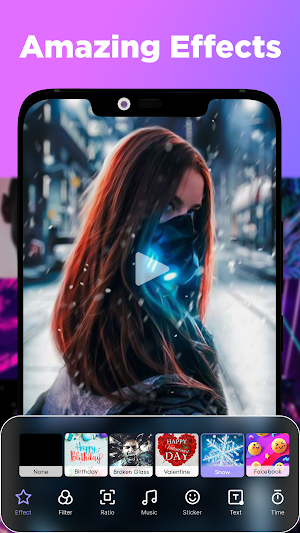 StoryGo: Music Video Maker Screenshot 0