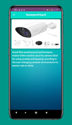 Victure PC730 camera guide Screenshot 0
