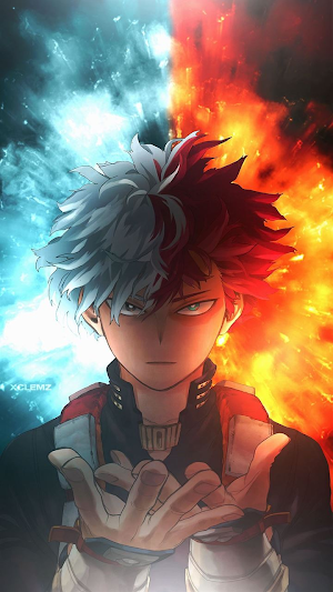 Shoto Todoroki Wallpaper HD 4K Screenshot 0