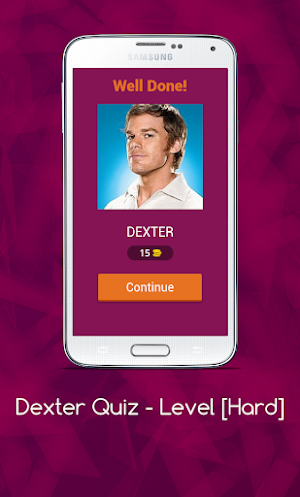 Dexter Quiz - Level [Hard] Screenshot 1