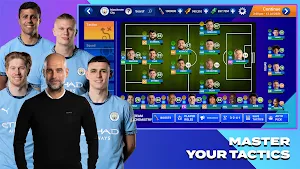 Soccer Manager 2025 - Football Screenshot 0