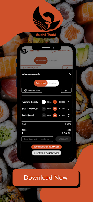 Sushi Tsuki Screenshot 2