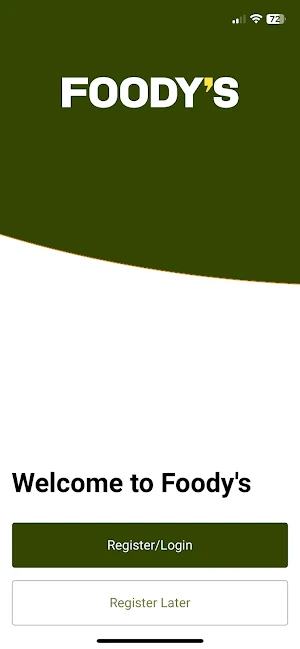 Foody's Screenshot 0