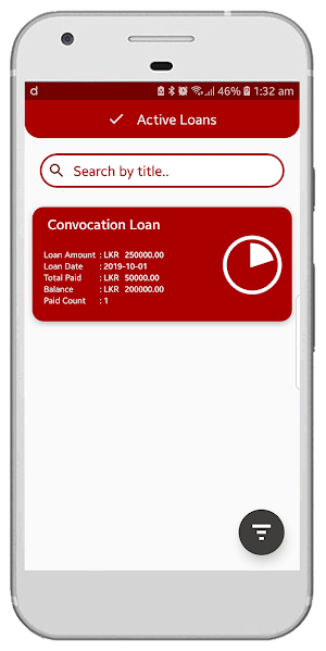 MyLoans - The Loan Management App Screenshot 3