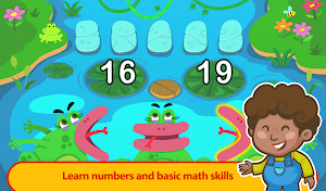 Kiddos in Camp - Free Educational Games for Kids Screenshot 2