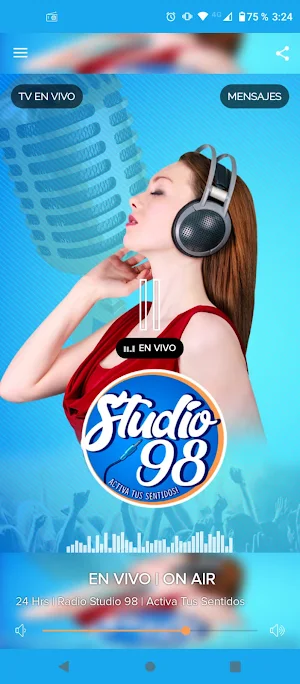 Radio Studio 98 Tingo Maria Screenshot 1