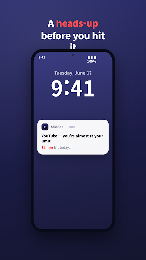 ShutApp - App Time Limit Screenshot 3
