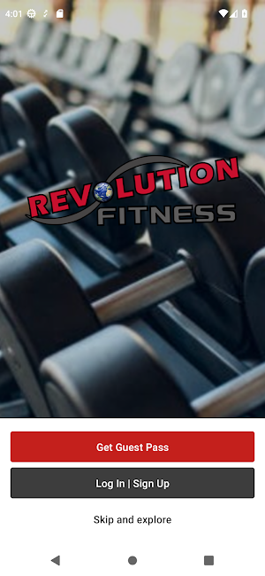 Revolution Fitness WC Screenshot 0