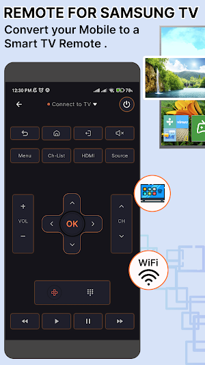TV Remote for Samsung Screenshot 0