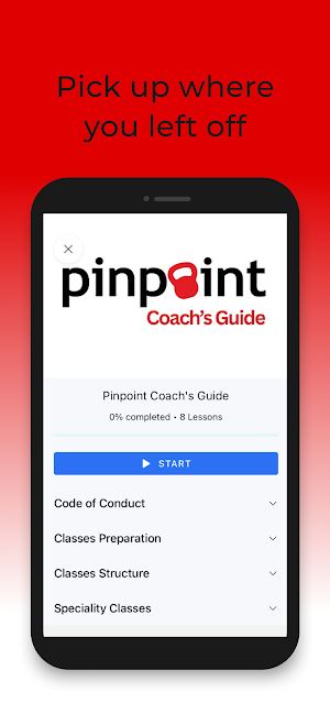 Pinpoint Coaches Academy Screenshot 1