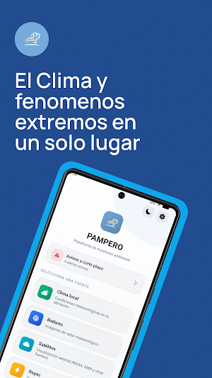 Pampero: Clima de Argentina Screenshot 0