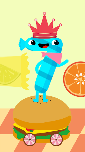 123 Candy Baby 🏆 Numbers Reading Writing Practice Screenshot 2