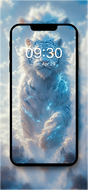 White Wallpapers - HD 4K+ Screenshot 0