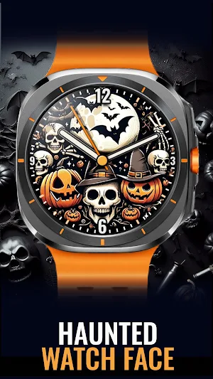 Haunted Watch Face Screenshot 0