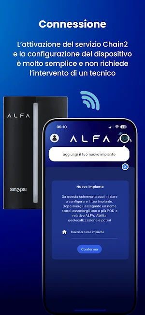 Alfa Tech Screenshot 1