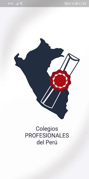 App Colegios Profesionales Screenshot 0