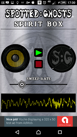 Spirit Box Lite Screenshot 1