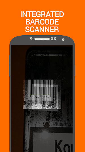 Barcode Inventory Counter Pro Screenshot 1