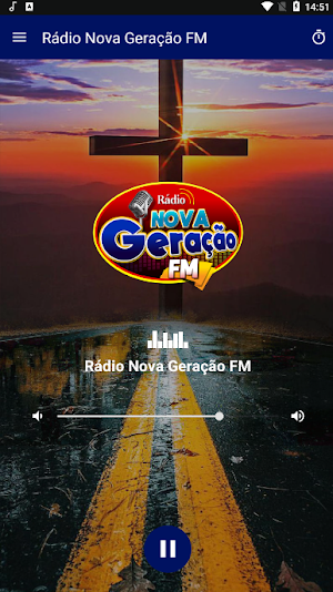 Rádio Nova Geração FM Screenshot 1