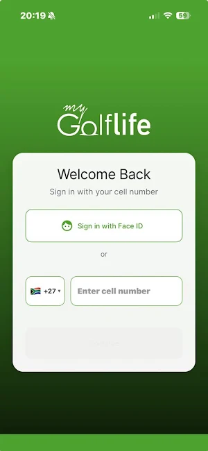 MyGolfLife Screenshot 0