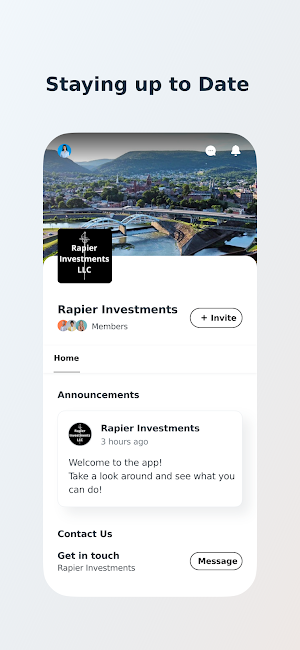 Rapier Investments Screenshot 2
