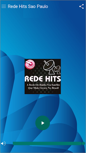 Rede Hits São Paulo Screenshot 1