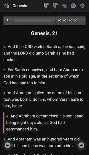 Bible for Women KJV Screenshot 1