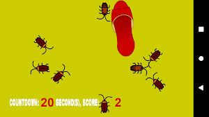 Slap the Roach Screenshot 1