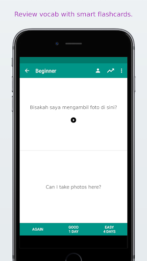 Simply Learn Indonesian Screenshot 3