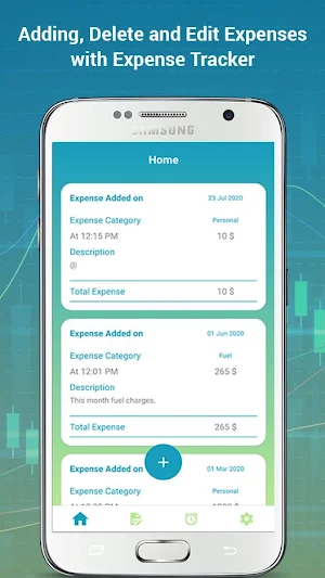 Finance Tracker Screenshot 3
