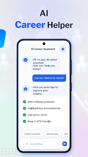 AI Job Search - Resume Maker Screenshot 2