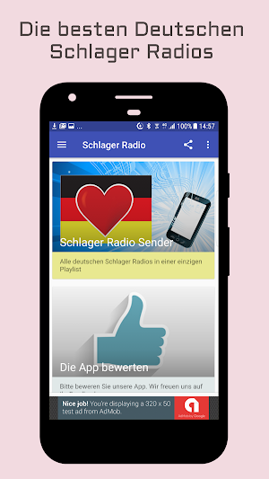 Schlager Radio Deutschland Screenshot 0