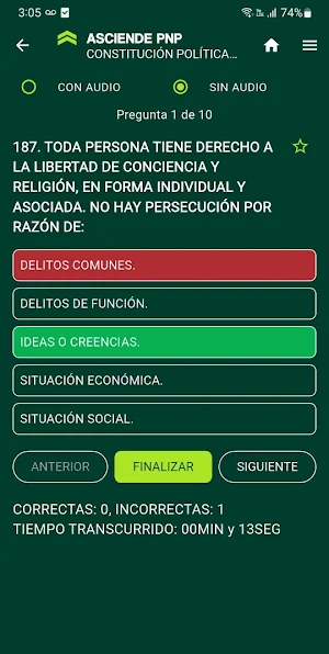 Asciende PNP Screenshot 3