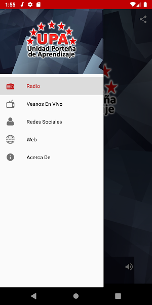 UPA Radio Screenshot 2