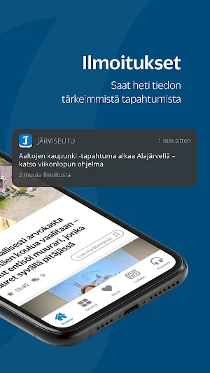 Järviseutu Screenshot 1