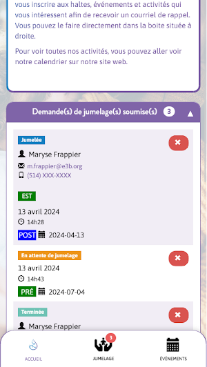 Nourri-Source platform Screenshot 1